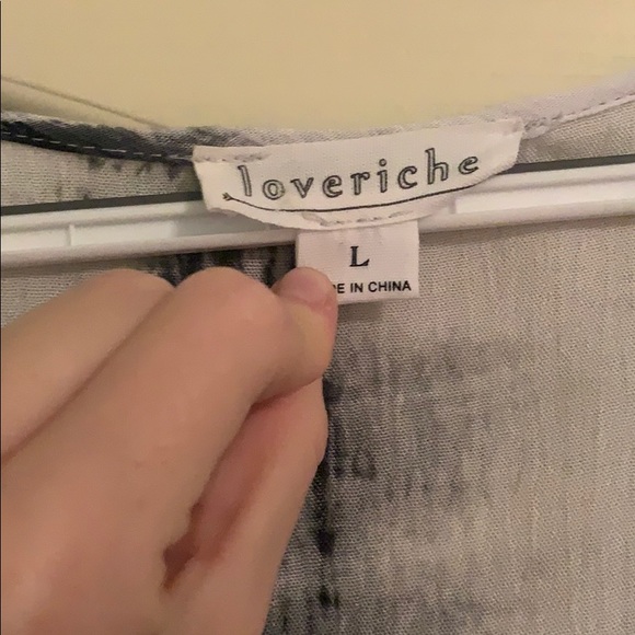 Patterned blouse - Picture 4 of 4